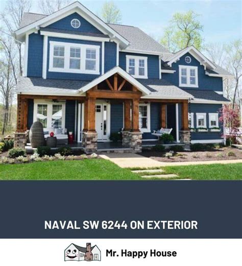 naval sherwin williams exterior